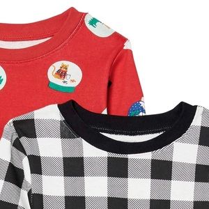 Unisex Babies, Toddlers and Kids' Snug-Fit Cotton Pajama Sleepwear Sets